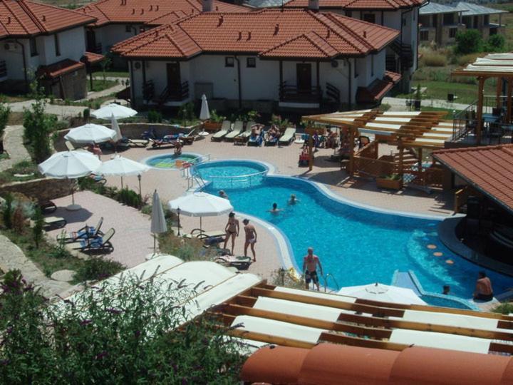 Bay View Villas - Luxury Villas & Apartments Kosharitsa Dış mekan fotoğraf