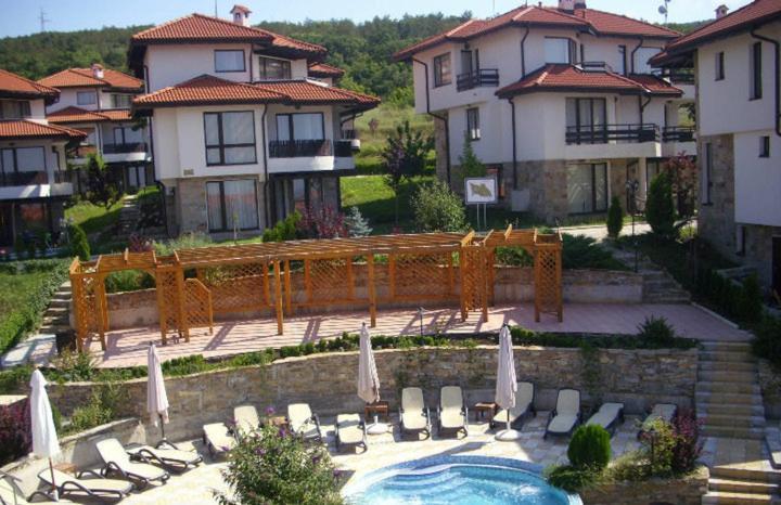Bay View Villas - Luxury Villas & Apartments Kosharitsa Dış mekan fotoğraf