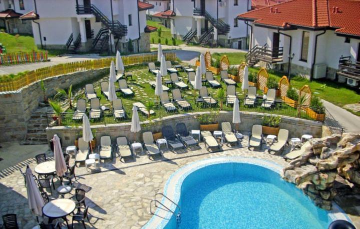 Bay View Villas - Luxury Villas & Apartments Kosharitsa Dış mekan fotoğraf
