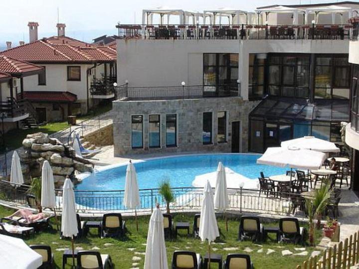 Bay View Villas - Luxury Villas & Apartments Kosharitsa Dış mekan fotoğraf