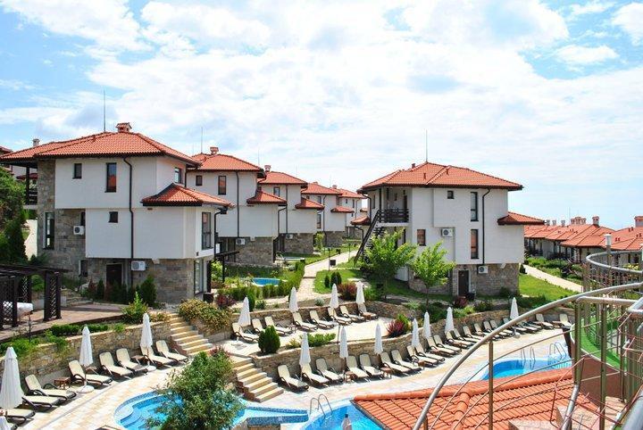 Bay View Villas - Luxury Villas & Apartments Kosharitsa Dış mekan fotoğraf