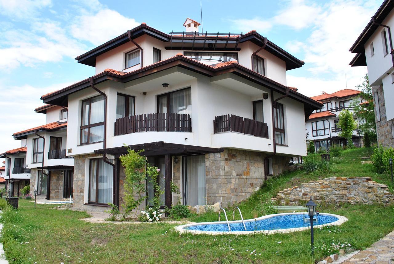 Bay View Villas - Luxury Villas & Apartments Kosharitsa Dış mekan fotoğraf