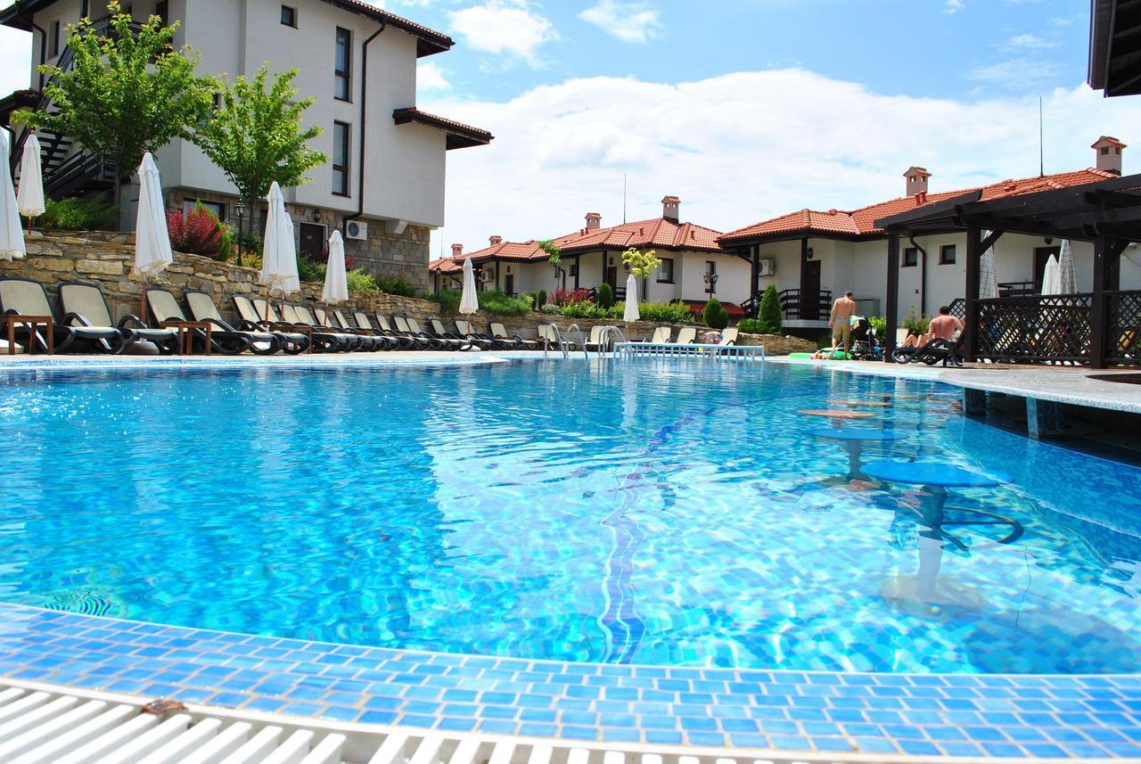 Bay View Villas - Luxury Villas & Apartments Kosharitsa Dış mekan fotoğraf