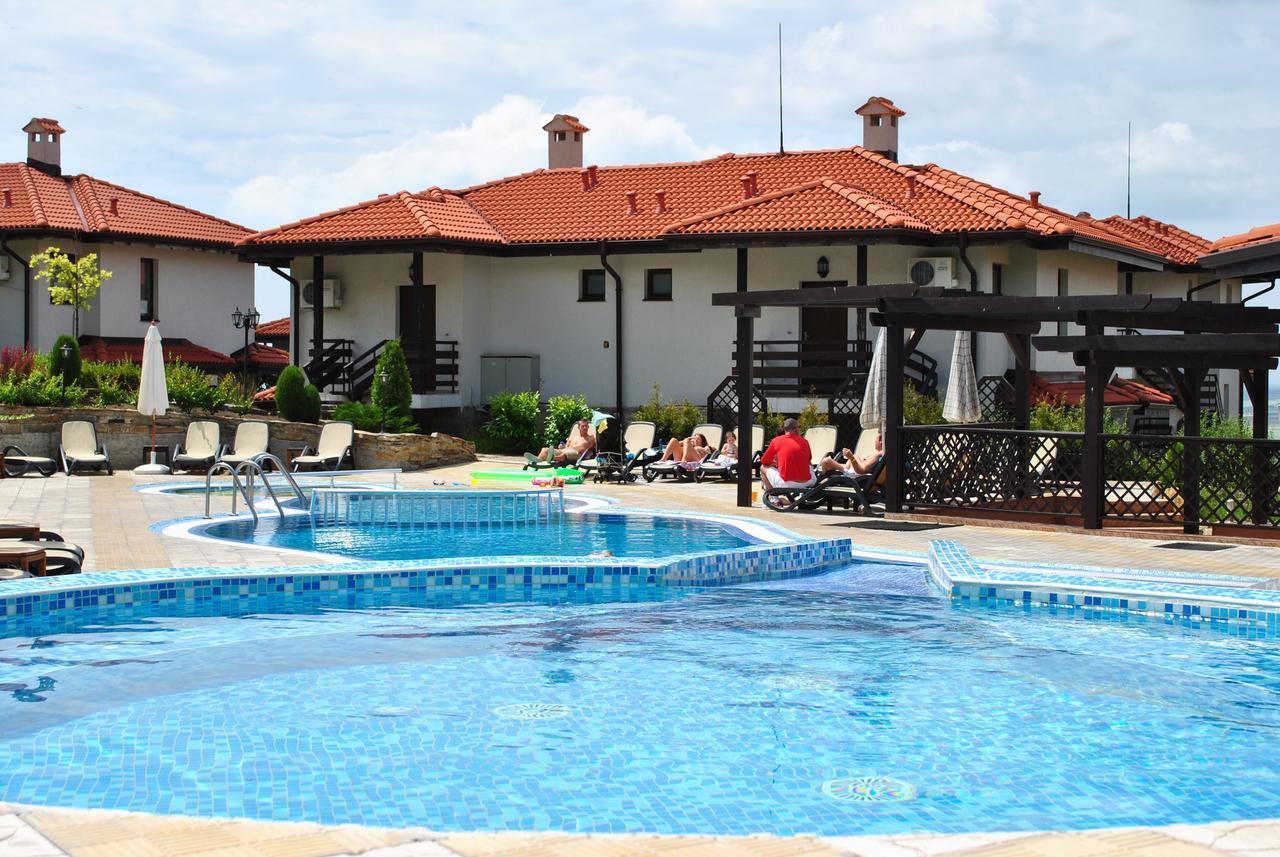Bay View Villas - Luxury Villas & Apartments Kosharitsa Dış mekan fotoğraf