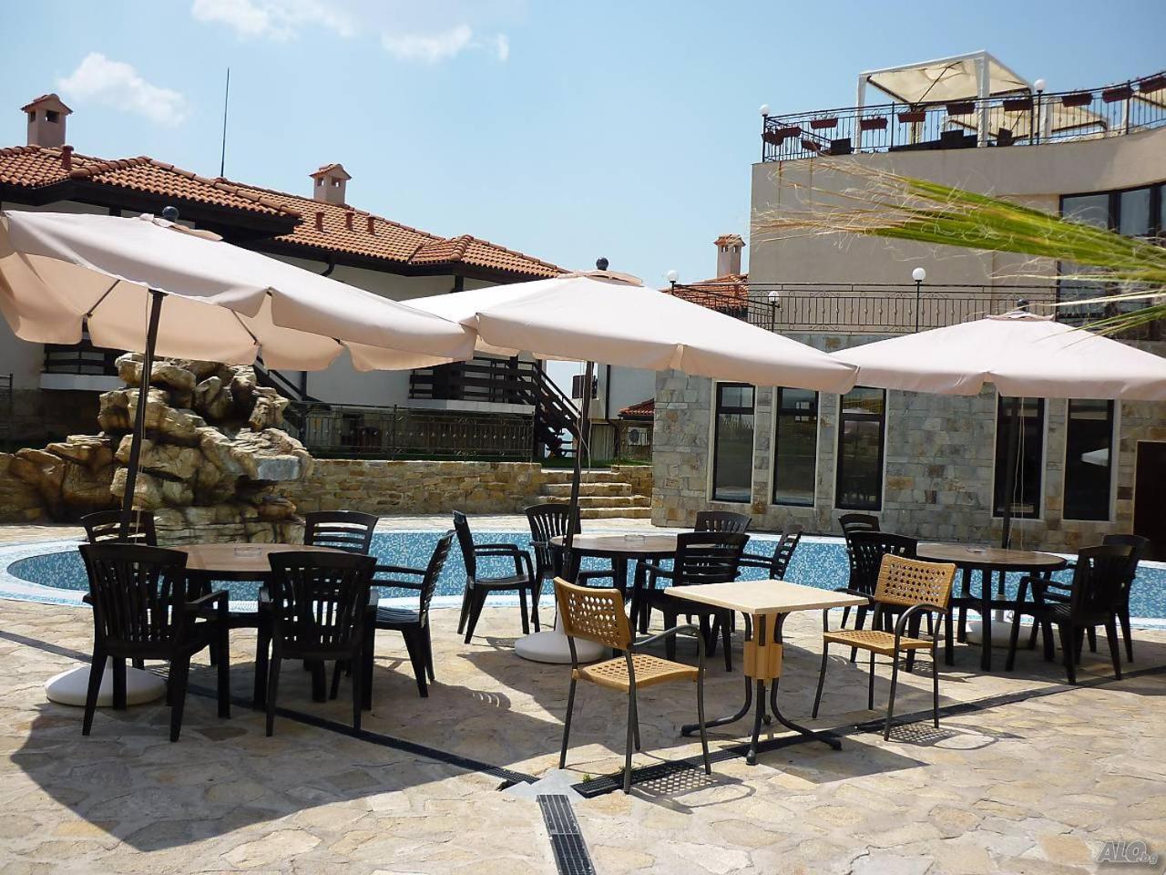 Bay View Villas - Luxury Villas & Apartments Kosharitsa Dış mekan fotoğraf